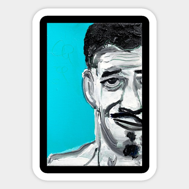 Eddie Guerrero Sticker by ElSantosWorld